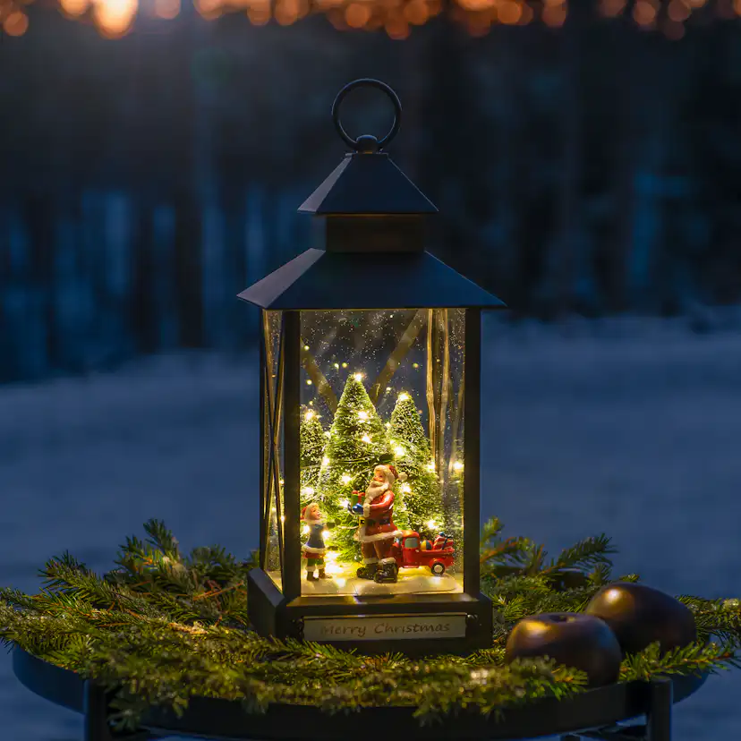 Ljuslykta Gnosjö Konstsmide Liten 31L LED