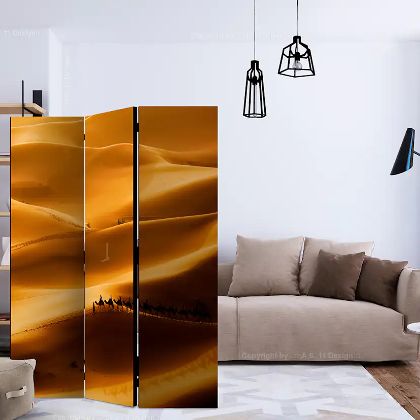 Rumsavdelare Skärmvägg Arkiio Caravan Of Camels 135x172 cm