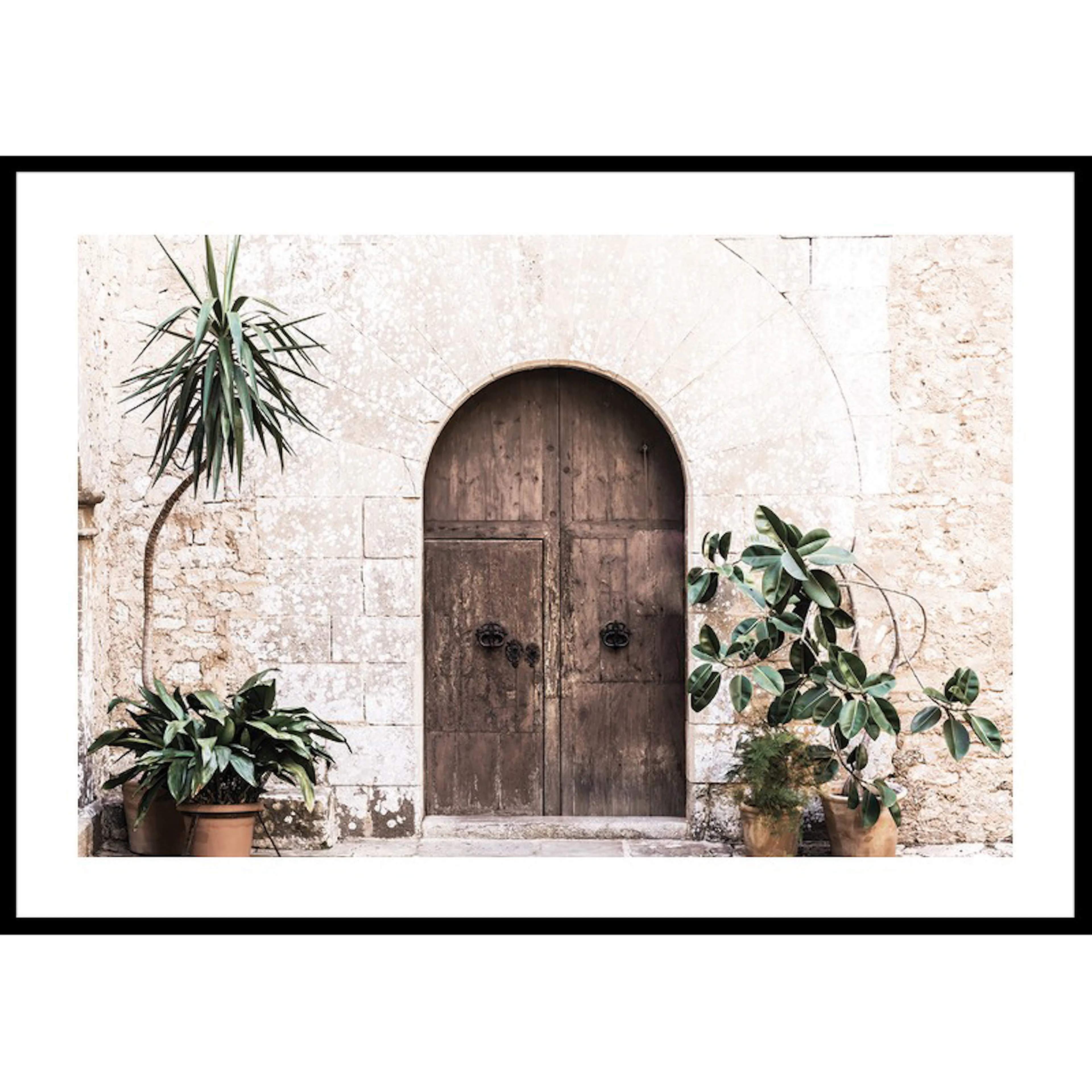 Mediterranian Patio No2 70x100 70x100 cm