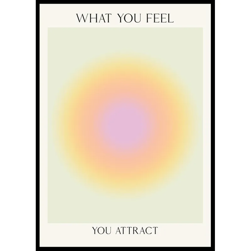 Poster Gallerix Aura Energy Attract