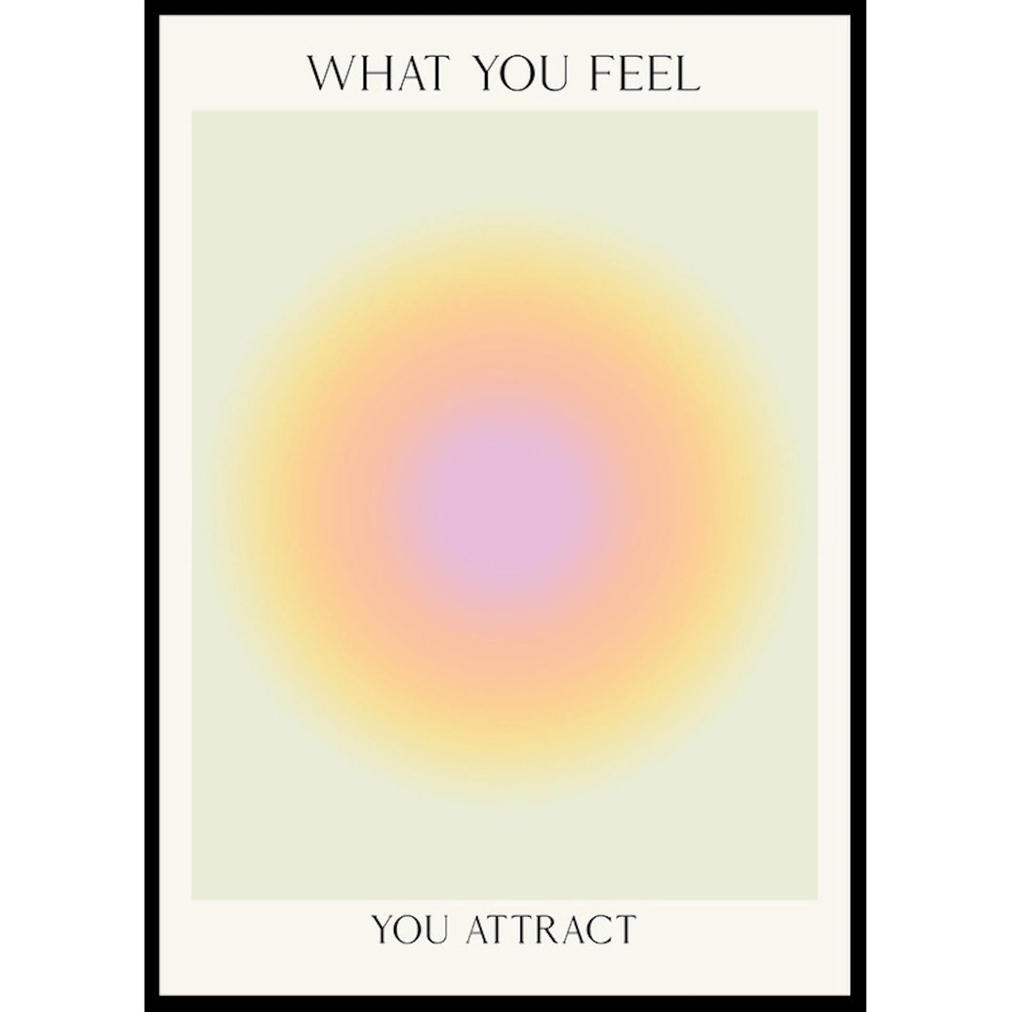 Poster Gallerix Aura Energy Attract