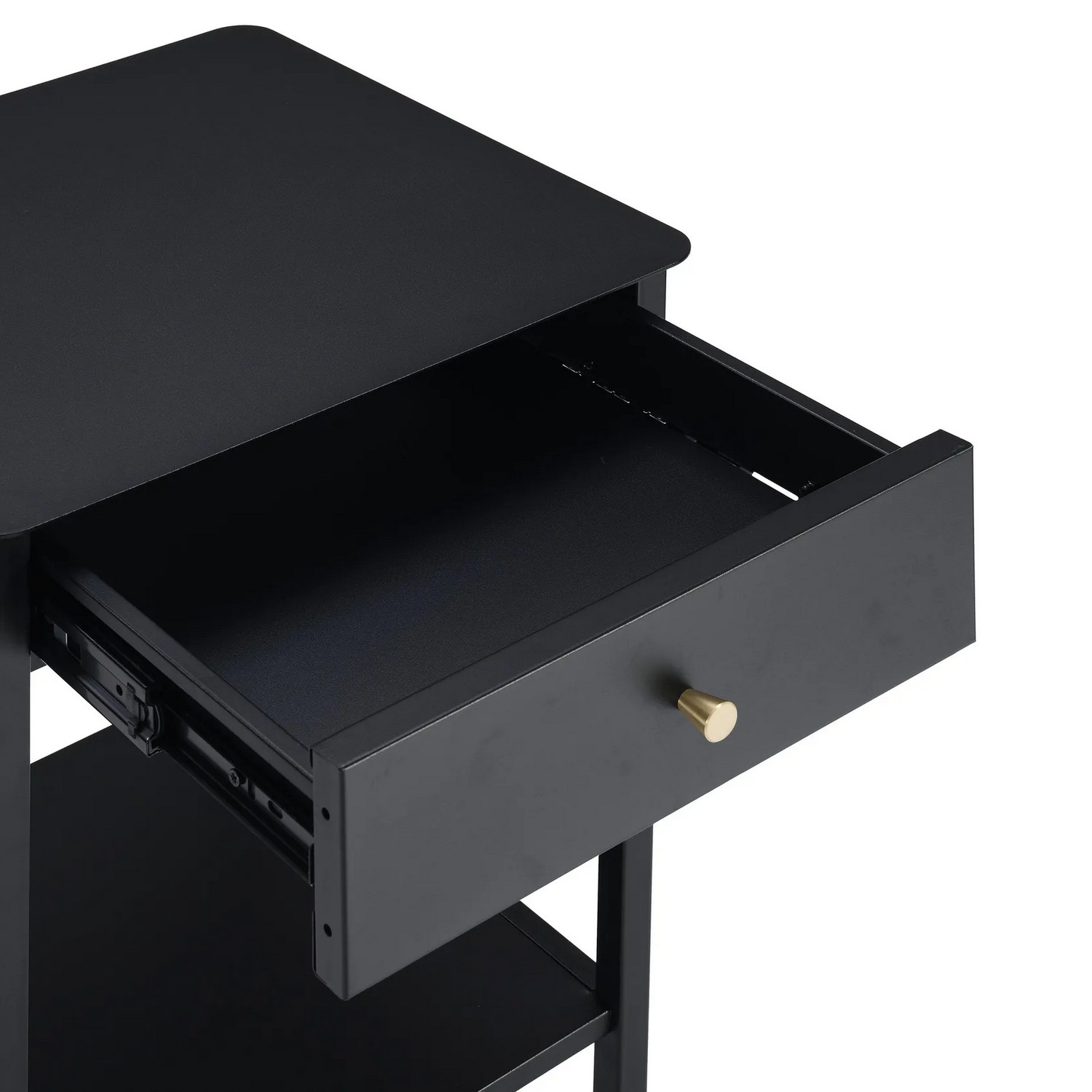 Sidobord In Living Benjamin