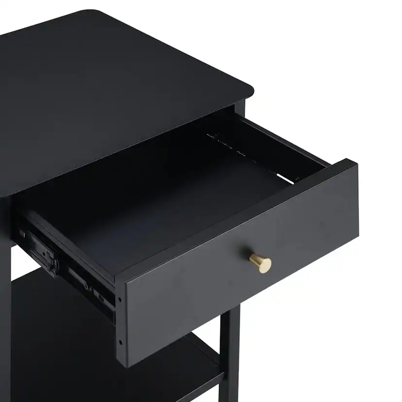 Sidobord In Living Benjamin