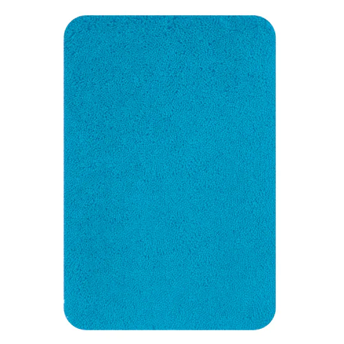 Badrumsmatta Spirella Highland Aqua