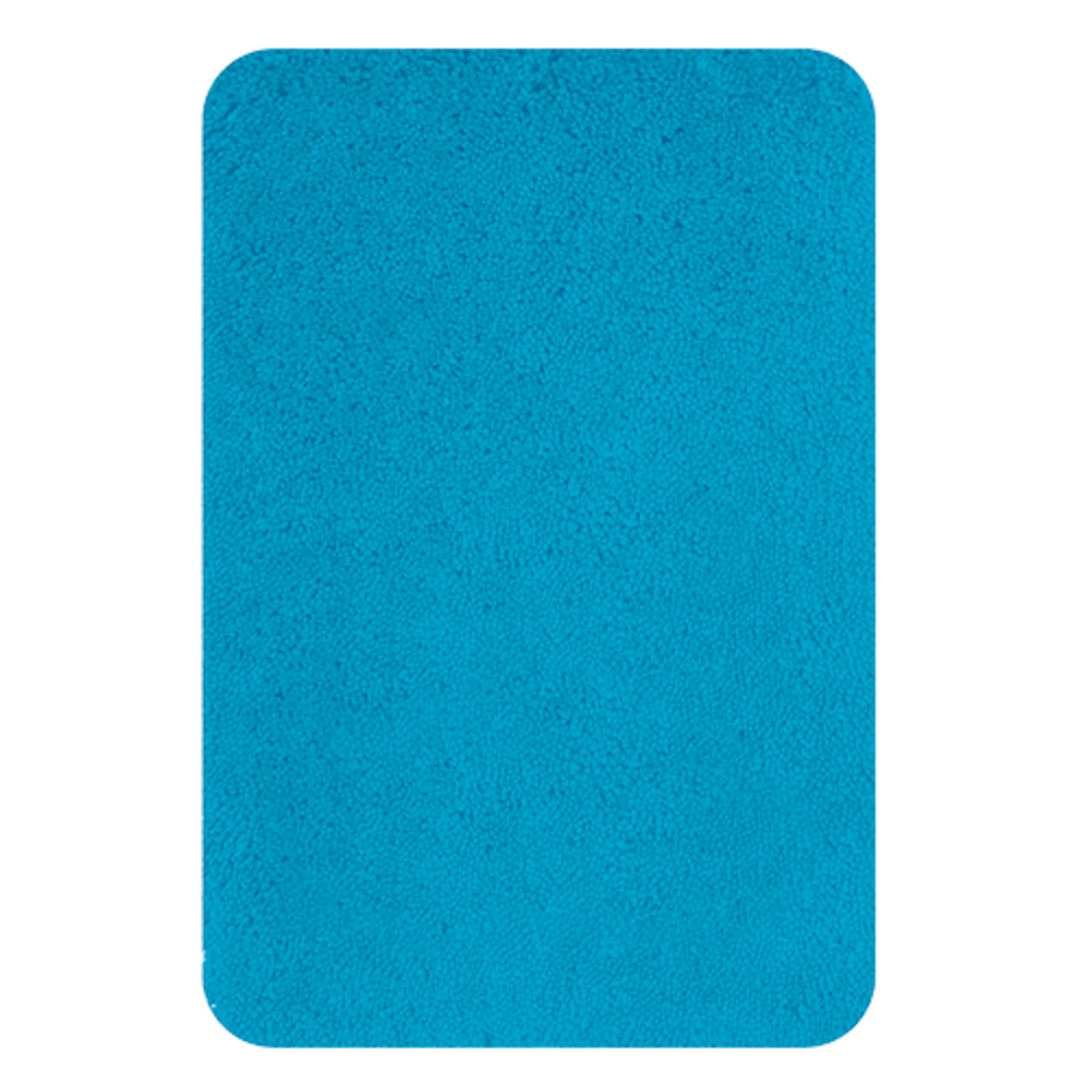 Badrumsmatta Spirella Highland Aqua