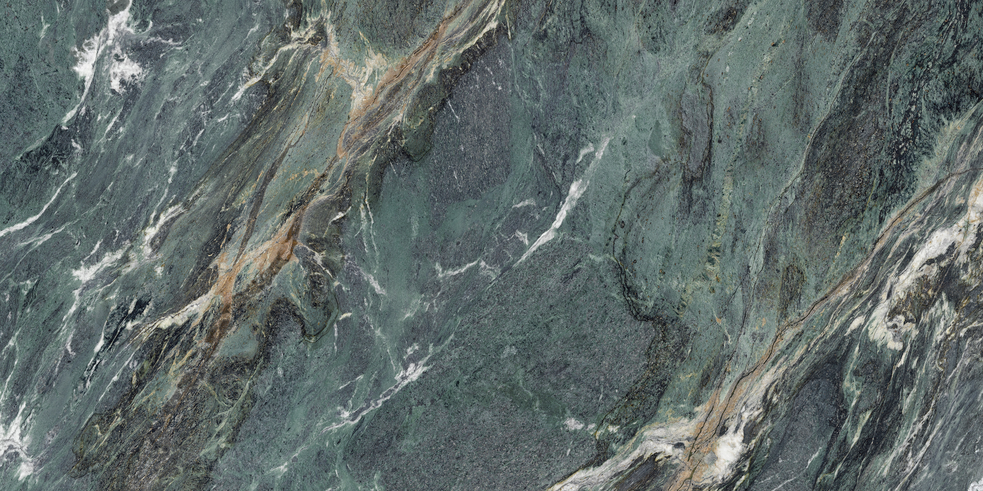 Klinker Tenfors Lux Marble Green Blank Marmor 60x120 cm