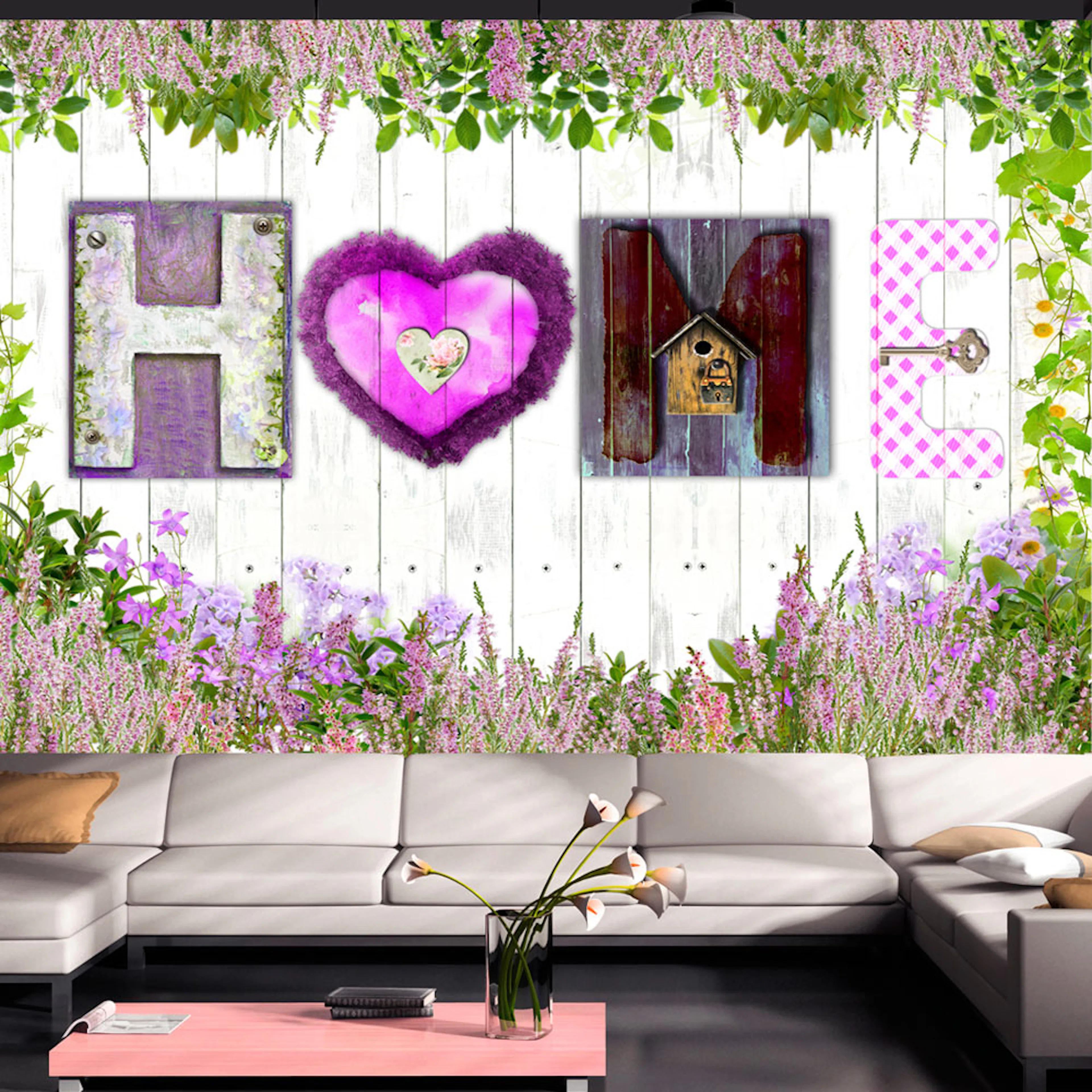 Fototapet Arkiio Heather Seclusion