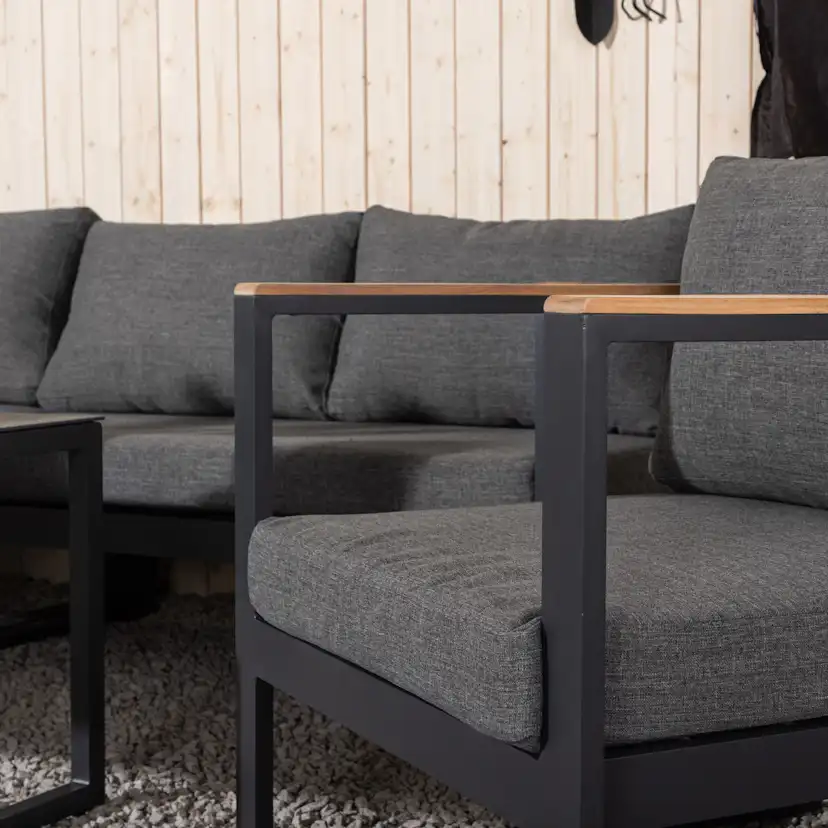 Hörnsoffa Venture Home Texas Utomhus