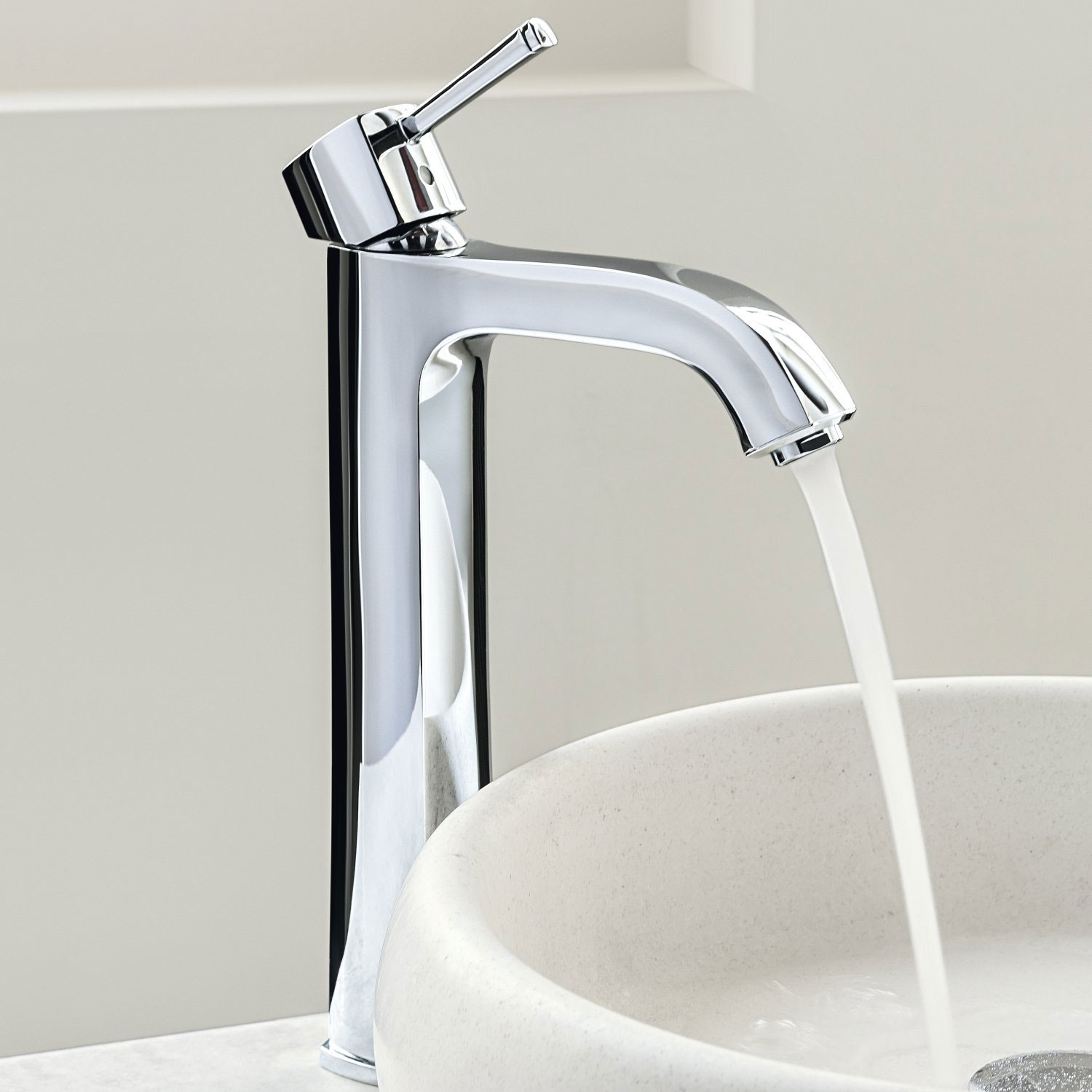 Tvättställsblandare Grohe Grandera 23313 med Hög Pip