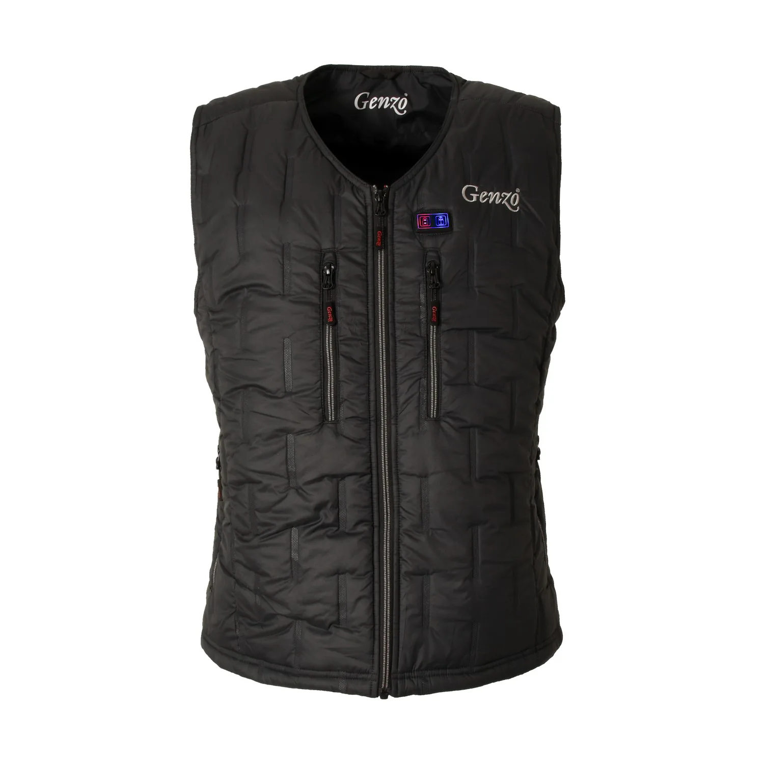 Värmeväst Genzo Arctic 2.0 Herr med Powerbank & Laddare