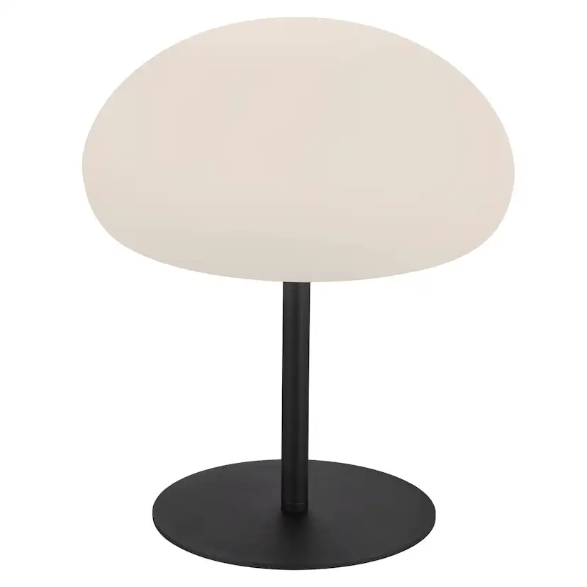 Bordslampa Nordlux Sponge Svart/Vit
