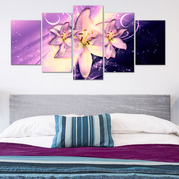 Tavla Arkiio Purple Galaxy
