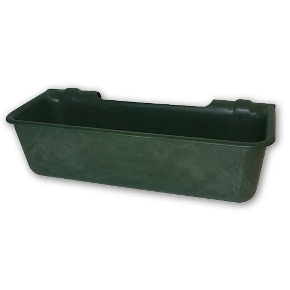 Fodertråg OK Plast 32 L Willabgrön