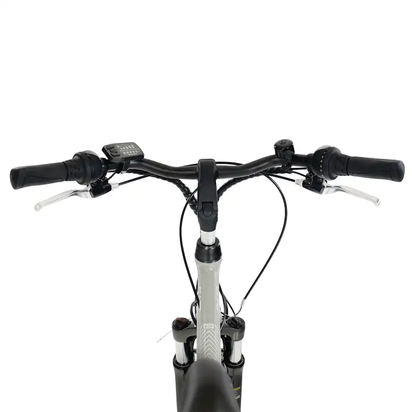 Elcykel Lyfco Dam 28" - Ellen 10,4 Ah Silver