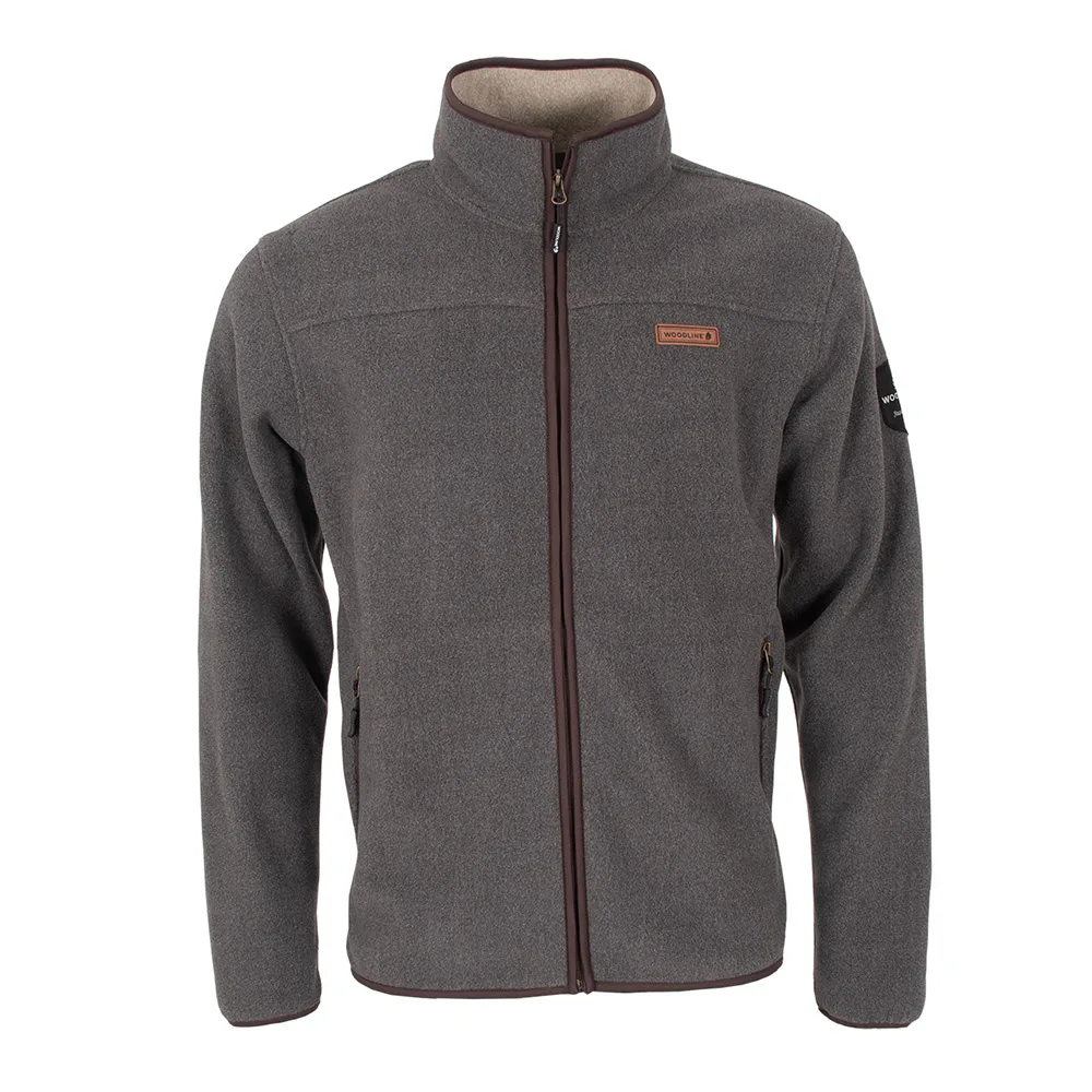 Fleecetröja Woodline Bolmen Grå Herr