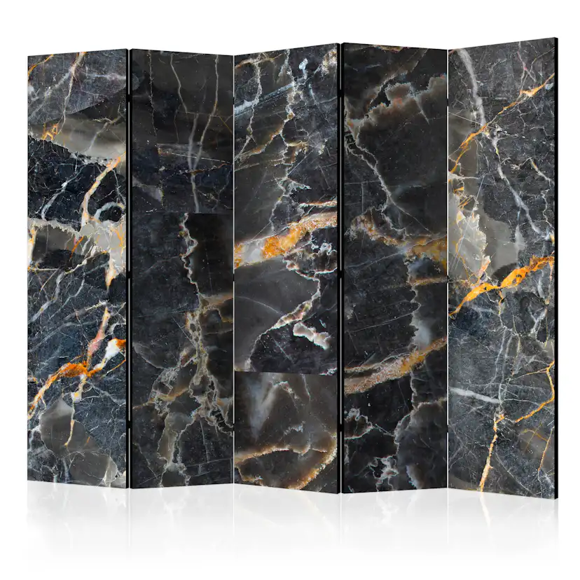 Rumsavdelare Arkiio Black Marble II 225x172 cm