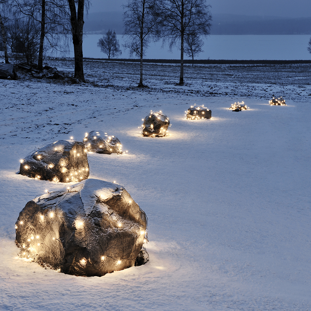 Ljusnät Gnosjö Konstsmide 64 st LED 2x2 m