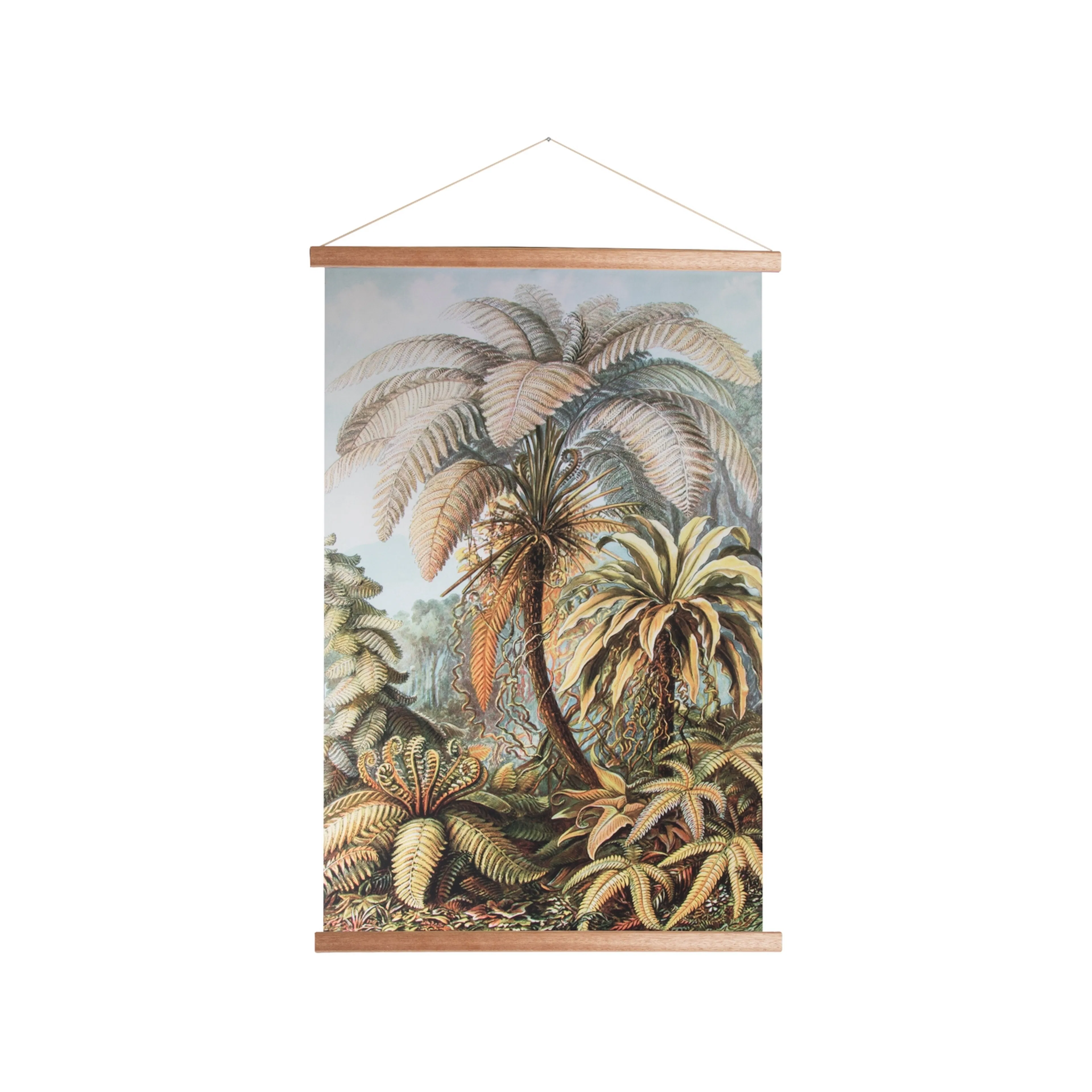 Poster Art for the Home Textil Djungeln