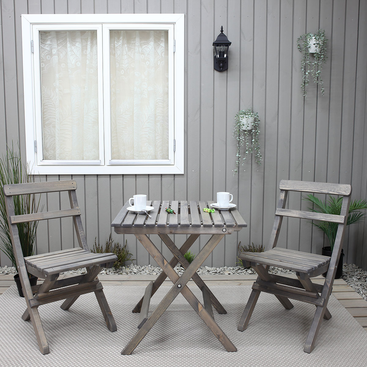 Klappstol Baltic Garden Knohult 2-pack