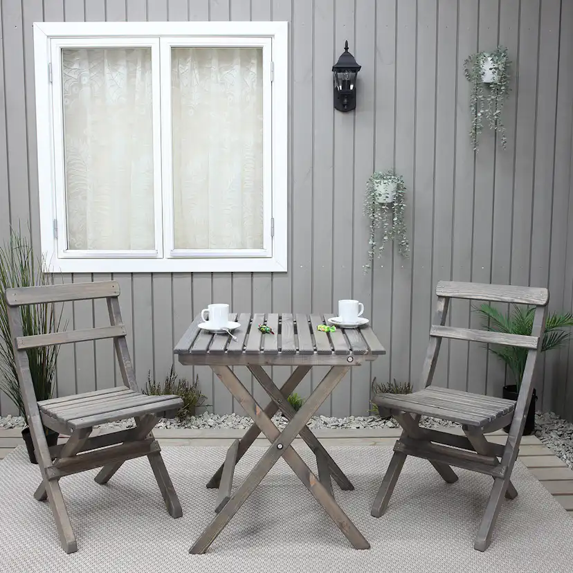Klappstol Baltic Garden Knohult 2-pack