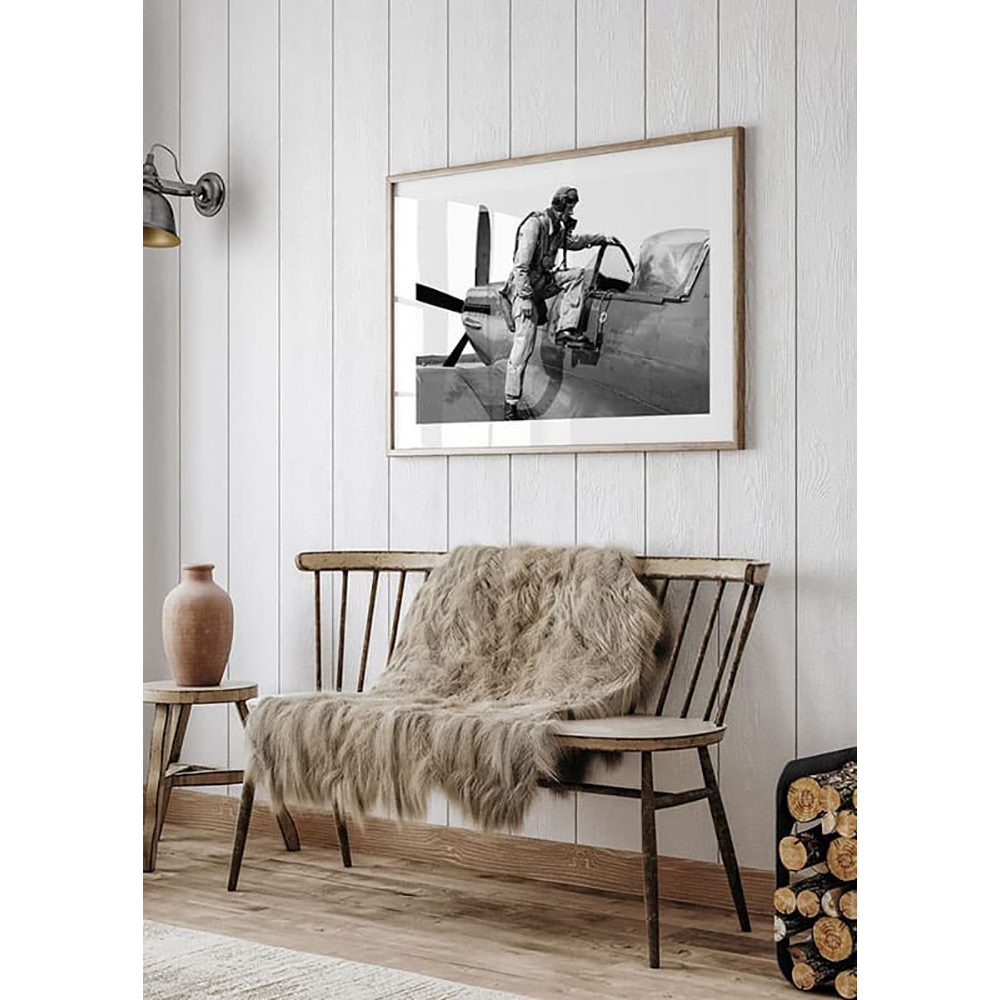 Poster Gallerix Spitfire Pilot