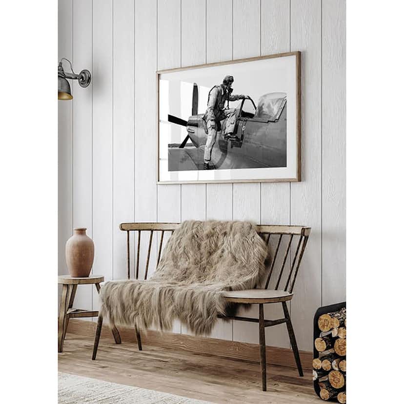 Poster Gallerix Spitfire Pilot