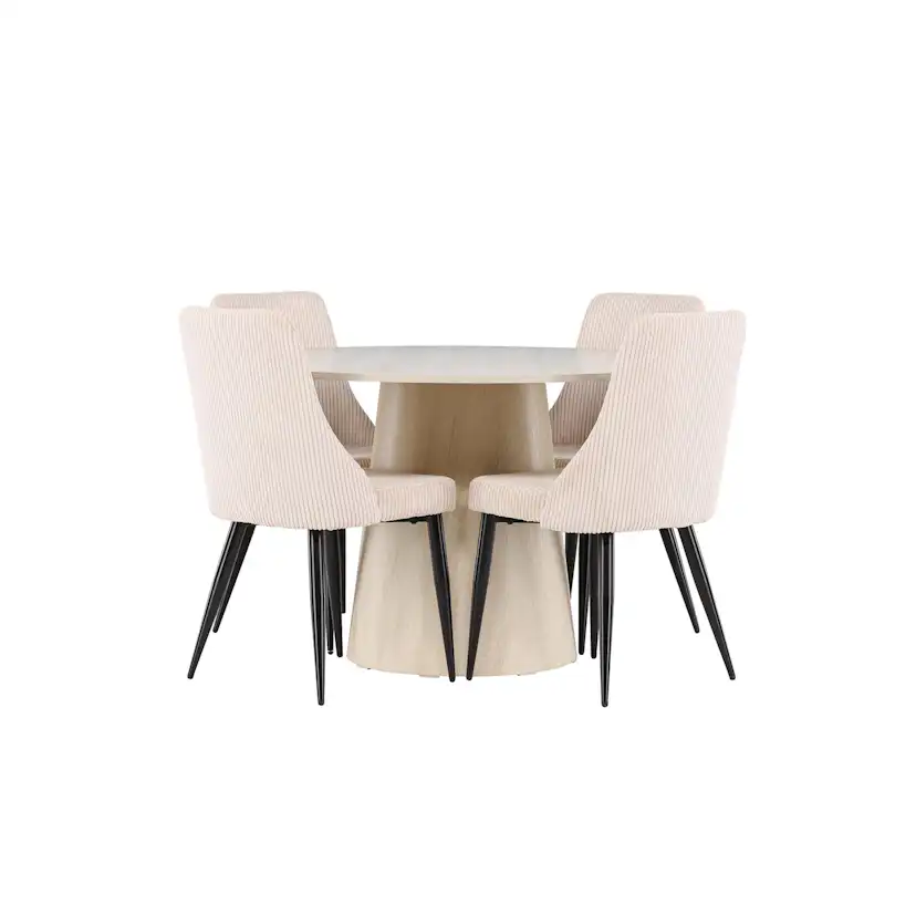 Vittvätt/Beige