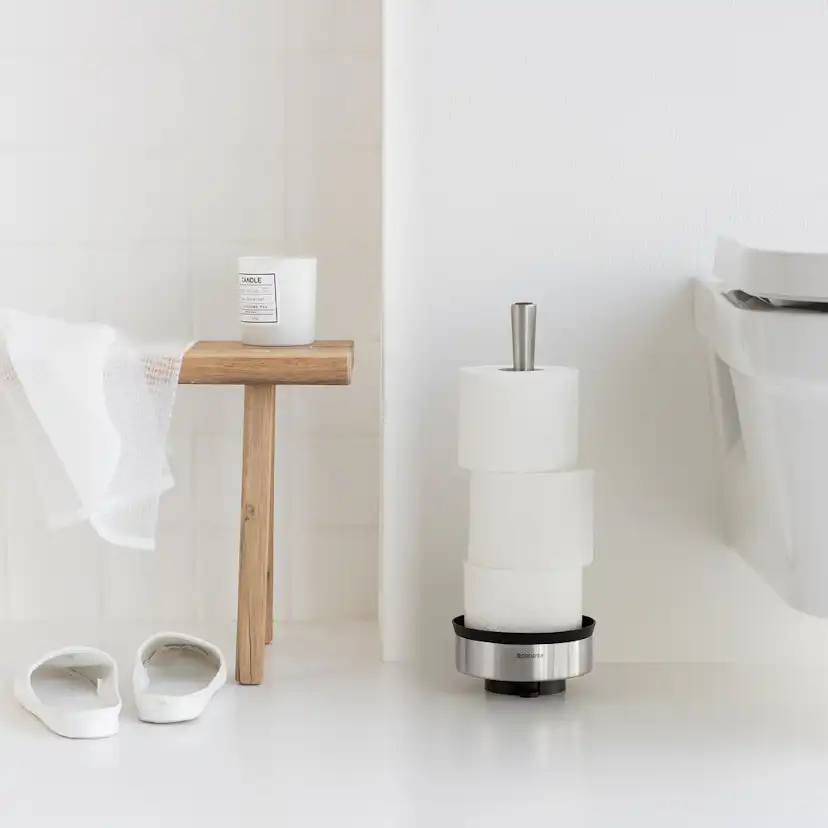 Toalettpappershållare Brabantia Profile 3 Rullar