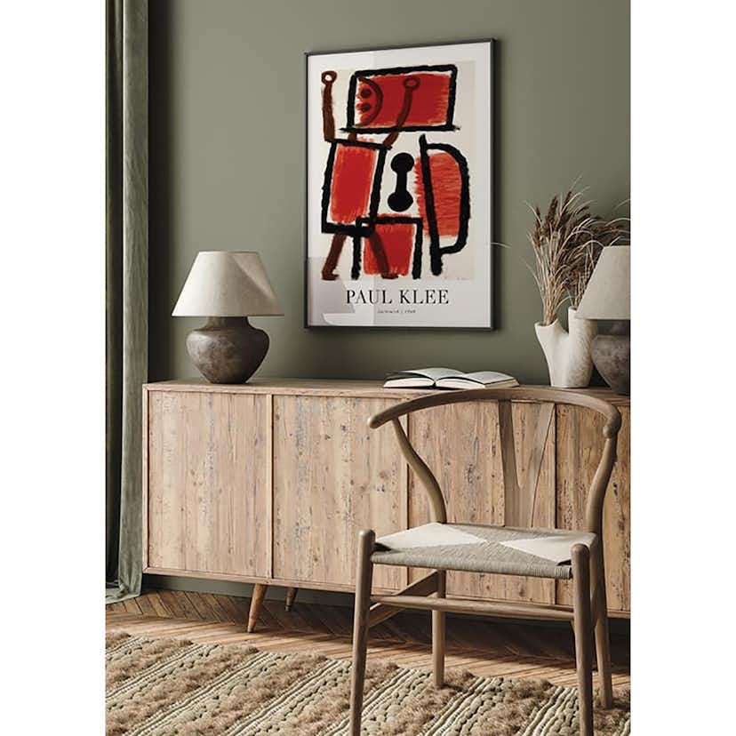 Poster Gallerix Locksmith 1940 By Paul Klee