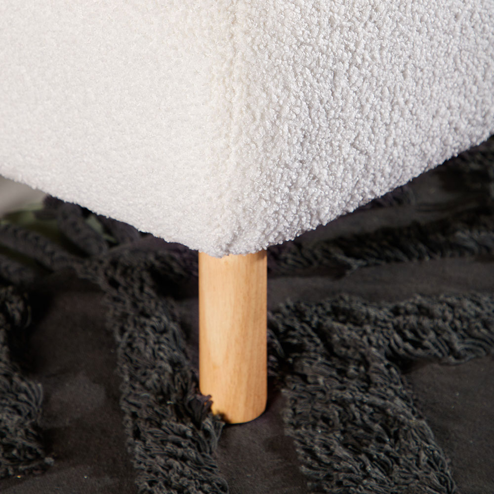 Ottoman Venture Home Salina Offwhite