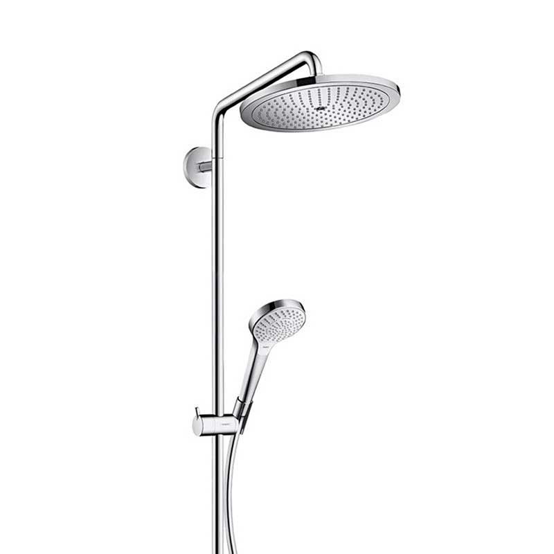 Takduschset Hansgrohe Croma Select S 280 Air 1jet Showerpipe med Badkarsblandare