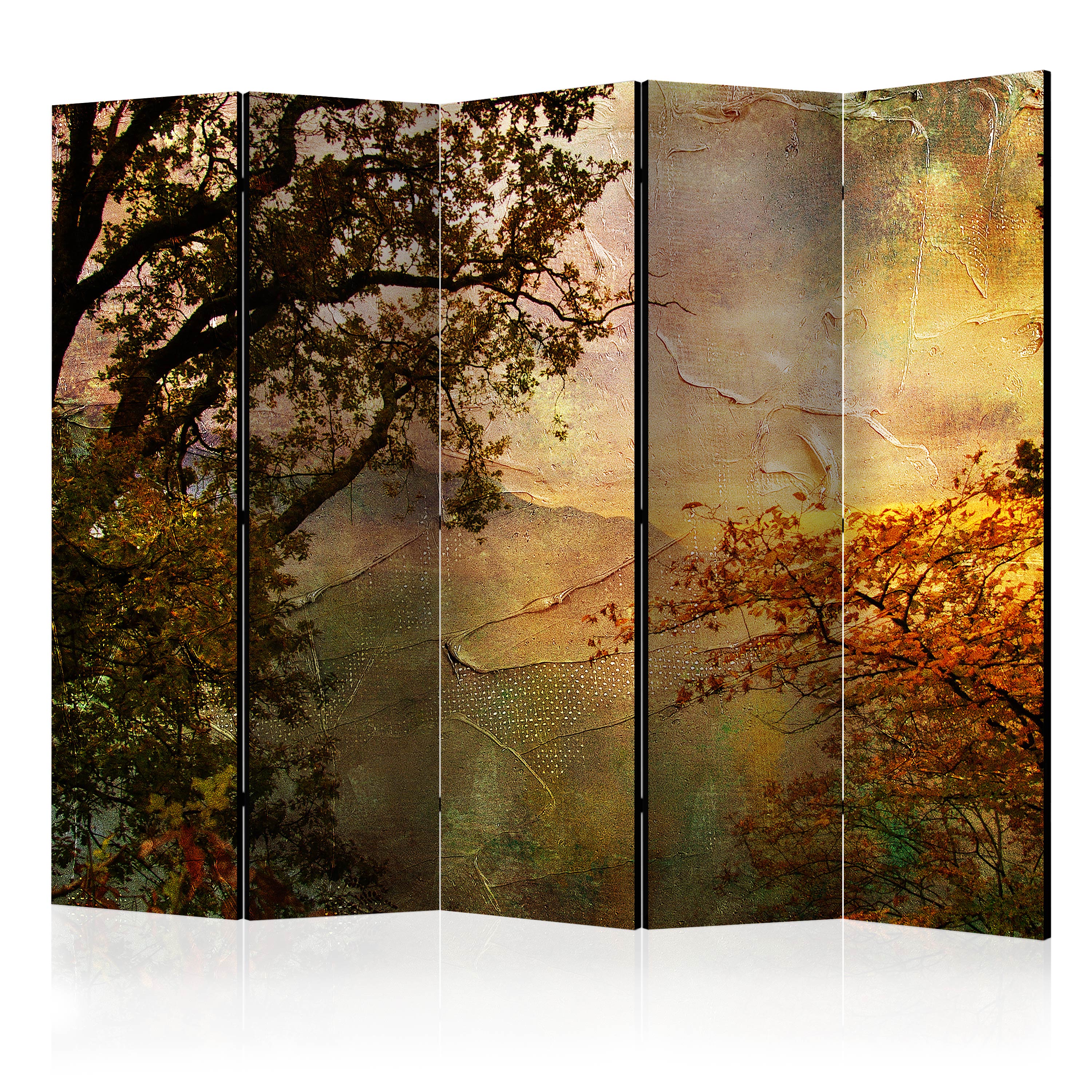 Rumsavdelare Arkiio Painted Autumn II 225x172 cm