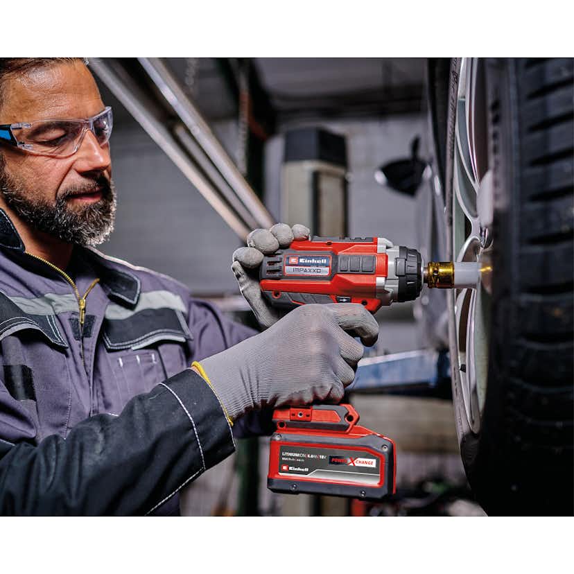 Mutterdragare Einhell IMPAXXO 18/400 18V Utan Batteri & Laddare