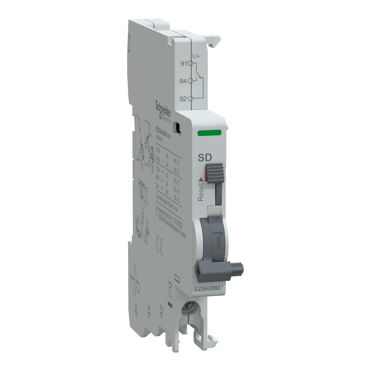 Signalkontakt Schneider Electric Easy9 SD AC/DC