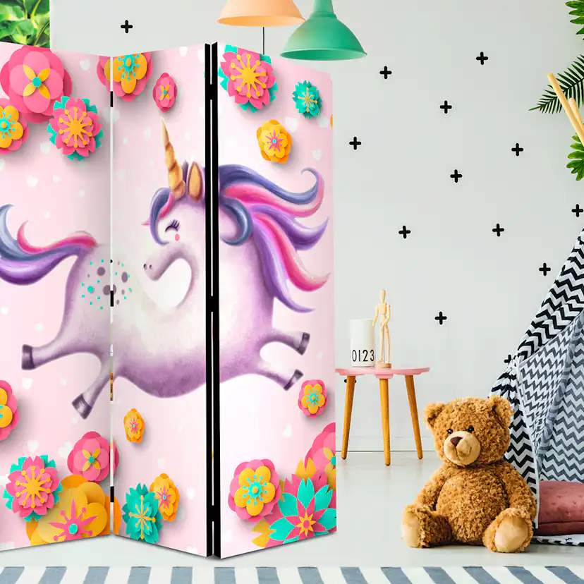 Rumsavdelare Arkiio Lithe Unicorn 135x172 cm