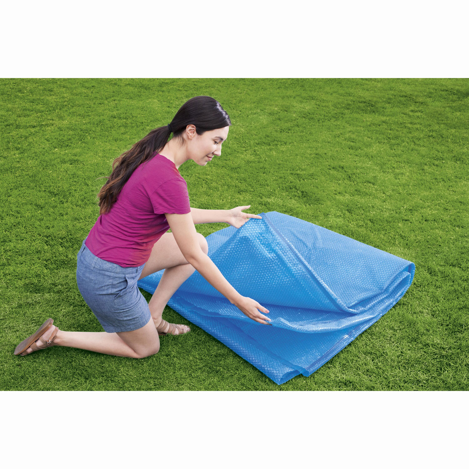 Poolskydd Bestway Flowclear Solar 5,27 m