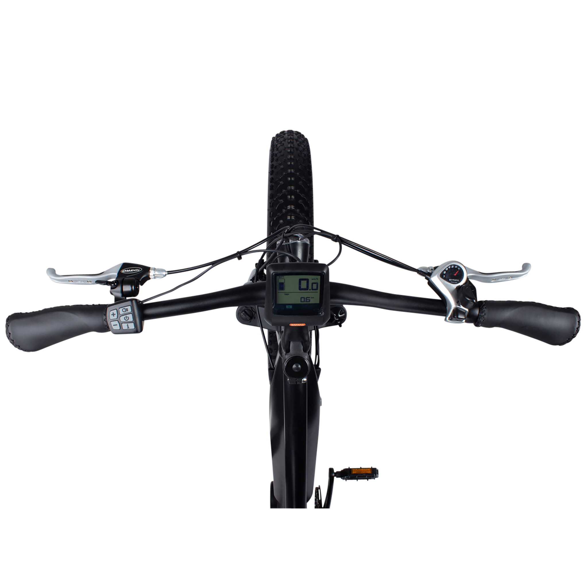 Elcykel Swoop Fatbike 26'' Attacker