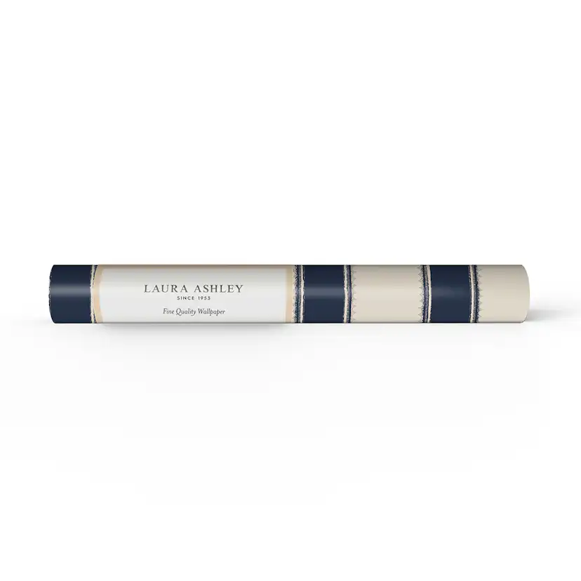 Tapet Laura Ashley Denwick Stripe