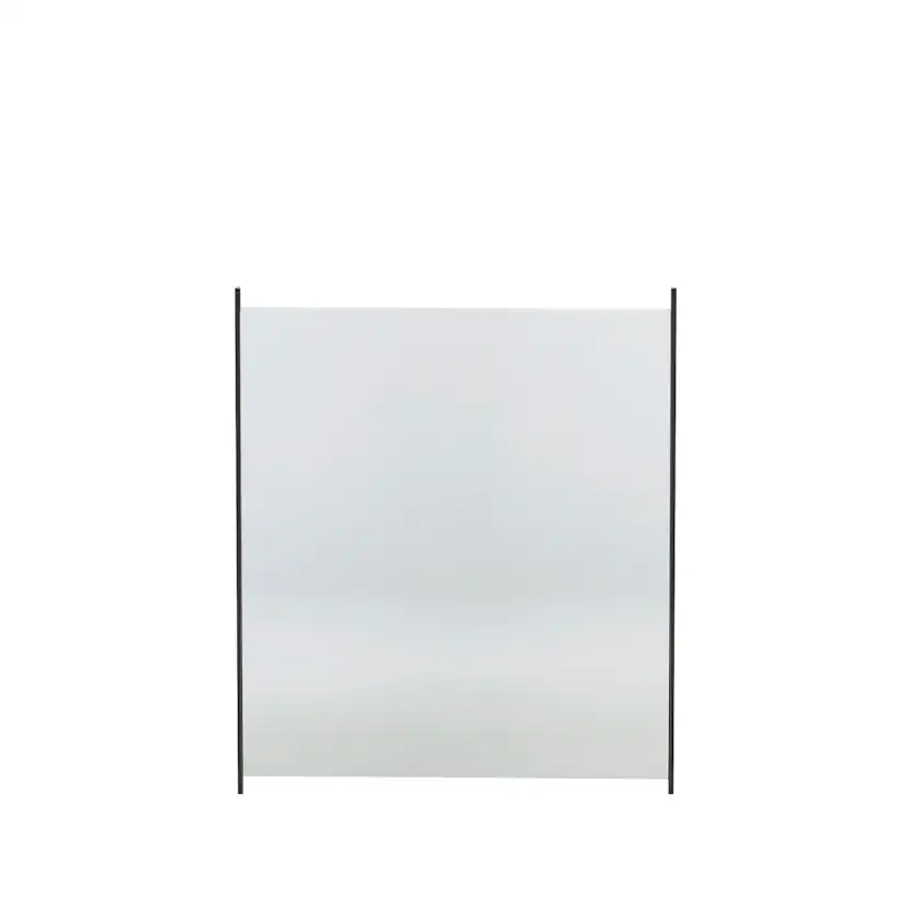 Glass fence for aluminium posts H:100 x W:90 cm, clear glass 900 mm