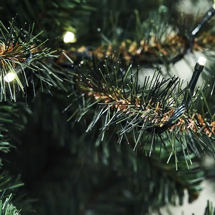 Plastgran Nordic Winter Fryd LED