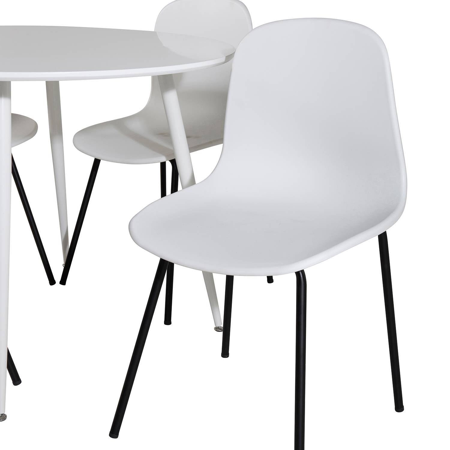 Matgrupp Venture Home Plake med 4 Ardi Stolar Runt