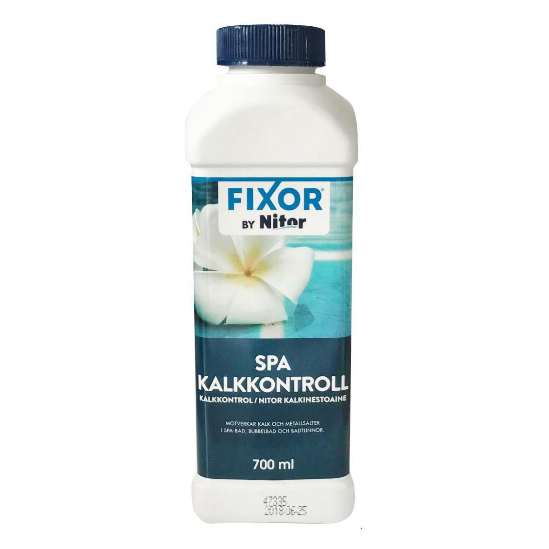 Spa Kalkkontroll  Fixor by Nitor Pulver 700 ml