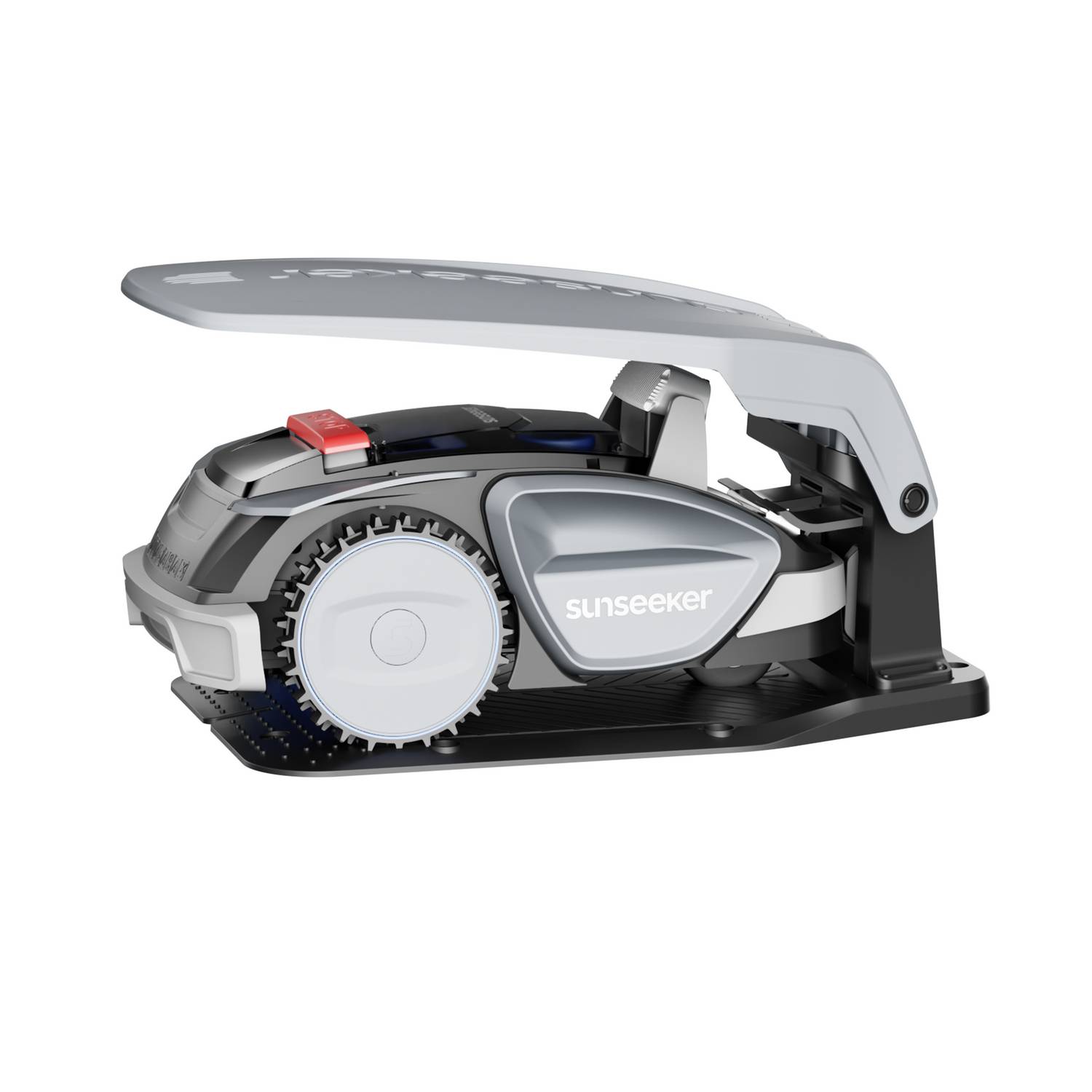 Garage Sunseeker till Robotgräsklippare V3