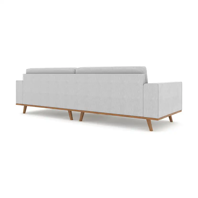 Copenhagen 4-sits Soffa Grå