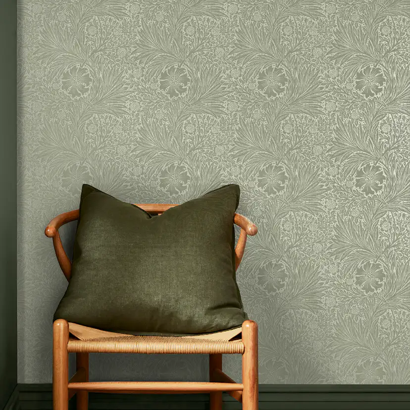Tapet William Morris At Home Marigold Fibrous 124256