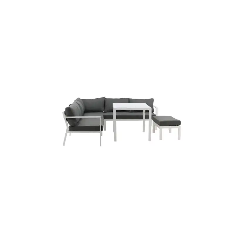 Ramos - Bench- Black / Grey - Aluminium - Aluminium - middl Vit