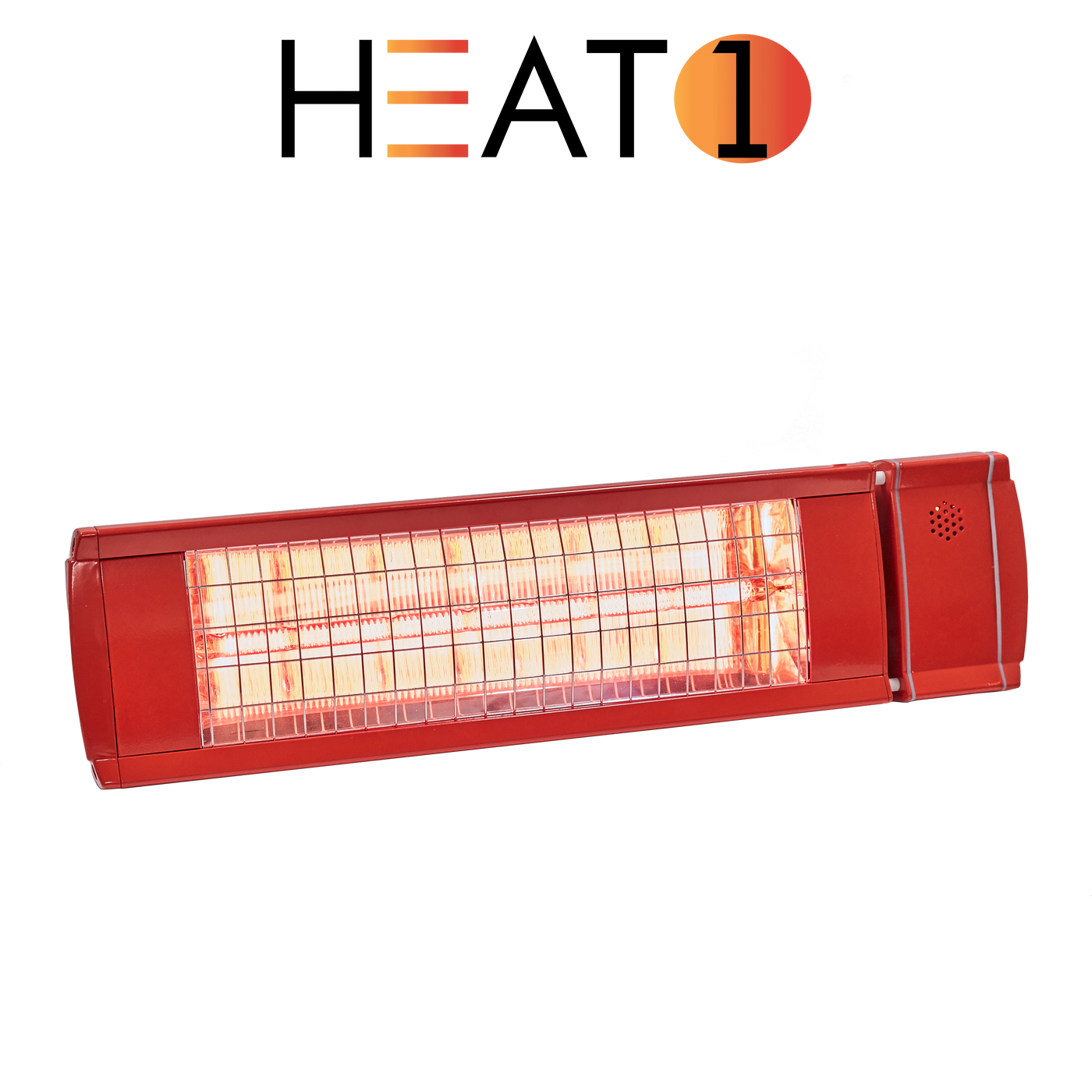 Terrassvärmare HEAT1 ECO High-line 2000W Röd