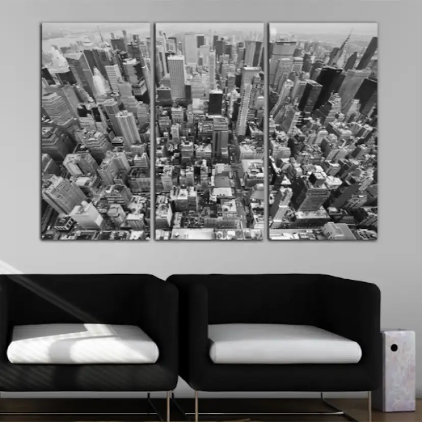 Tavla Arkiio A Marvellous View On New York RoOfs