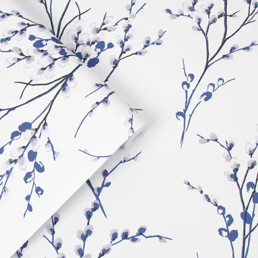 Tapet Laura Ashley Pussy Willow