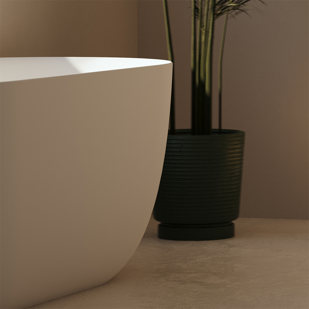Badkar Svedbergs Vaulen Lucite 1600 mm